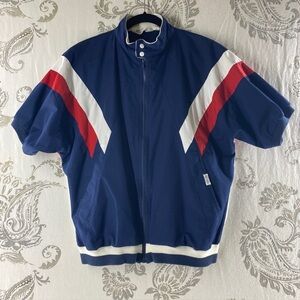 Vintage Christian Dior Monsieur
Colorblock Windbreaker Sz L